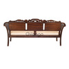 3 Seater Wooden Sofa 4