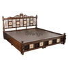 Teak Wood Bed 1