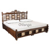 Teak Wood Bed 2