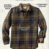 Legendary Whitetails Men's Buck Camp Flannel Shirt 2