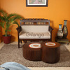 Teak Wood Sofa Set 2