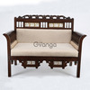 Teak Wood Sofa Set 3