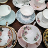 11 Beautiful Teacups,  England, Collectibles 2
