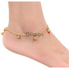 AanyaCentric Gold Plated Anklets Payal ACIA0014G