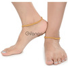 AanyaCentric Gold Plated Anklets Payal ACIA0156G