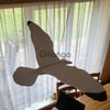Hanging wooden eagle