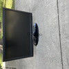 TV With Glass Stand