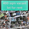 400 sqm vacant lot in fairview for rent, quezon city