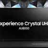 Samsung 55 inches Crystal UHD AU8100 Smart TV for sale
