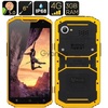 MFOX A10 Pro Military Standard Phone (Yellow)