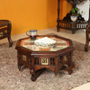 Create a Cozy Corner in Your Home with a Practical Center Coffee Table - Shop Now Today!
