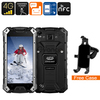 Conquest S6FP IP68 Smartphone (Silver/Black))