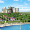 Sell in Ukraine Odessa 1 room apartment by the sea, 42 sq m, state from the builders