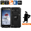 Conquest S6FP IP68 Smartphone (Black)