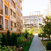 Ukraine Odessa rent 1 room apartment 40 m, underground parking, new furniture and hous appliances