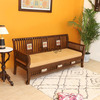 Create Cozy Spaces: 3-Seater Wooden Sofas for Sale!