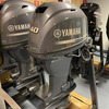 Slightly Used Yamaha 40HP 4-Stroke Outboard Motor Engine