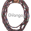 Buy 5 layer Beaded Necklace with stylish hook in Noida Aakarshan