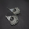 Buy Designer Oxidised Silver Earrings Online- in Bengaluru Aakarshans