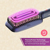Heated Straightening Brush, BHH885/10 With Silk Protect Technology
