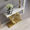 Buy a Console Table With Metal Base up to 70%off