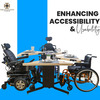 Shop ADA Accessible Dining Tables - Inclusive Design for wheelchair users