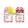 Shop Reliable and Customizable Lockout Tags in the USA for Industrial Safety 4