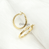 gold jewelry earrings