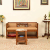Buy Teak Wood 2 Seater Sofa for Stylish Living