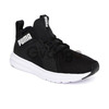 Puma Men Black Enzo Mesh Running Shoes