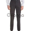Flat-Front Tapered Fit Trousers