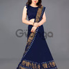 Embellished saree