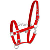 Capezza Cavallo Morbida in Nylon Imbottito con Ferramenta Opaca