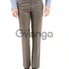 Flat-Front Slim Fit Trousers