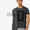 Textured Crew-Neck T-shirt with Applique