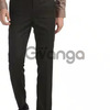 Tapered Fit Flat-Front Trousers