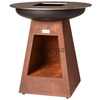 Supporto barbecue da esterno in legno – Solido, pratico, perfetto per il tuo BBQ On Fire