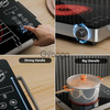 FEDUS 2200 Watts Infrared Cooktop, Energy Efficient Cook & Grill Infrared Stove 2