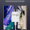 FEDUS Samsung 25W Fast Type-C Charger with Cable Compatible with Samsung Galaxy S25/S25 Plus Ultra/S24+/S23 Ultra 2