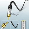 FEDUS RCA to RCA Cable Double Shielded Oxygen-Free Copper Gold Plated 2RCA 2