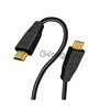 FEDUS Certified 4K Long HDMI Cable, Ultra HD 2.0 Support 4K 60Hz (HDR10 8/10bit 18Gbps HDCP2.2 ARC) 3D HDMI Cable Compatible with TV/Laptop/PC/Gaming, Video.