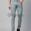 Roadster Men Blue Skinny Fit Mid-Rise Low Distressed Save Water Stretchable Jeans