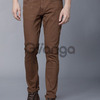 LOCOMOTIVE Men Brown Slim Fit Mid-Rise Clean Look Stretchable Jeans