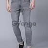 LOCOMOTIVE Men Grey Slim Fit Mid-Rise Clean Look Stretchable Jeans