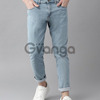 Roadster Men Blue Slim Fit Mid-Rise Clean Look Stretchable Jeans