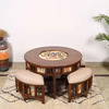 Beautiful Teak Wood Coffee Table - Order Online