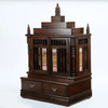 Designer Teak Wood Temple for Home - Buy Online