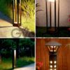 Premium Bollard Lights Manufacturer in India | Pathway, Garden & Landscape Lighting