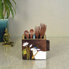 Designer Wooden Cutlery Holders - Stylish Kitchen Décor