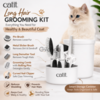 Premium Cat Grooming Kit – Professional Grooming Tools for Healthy & Happy Cats
